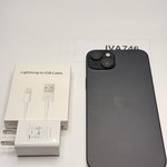 Good Apple iPhone 15 Plus - Unlocked, Black, 128 GB, A2847