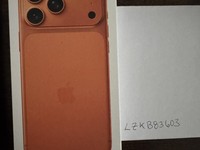 Apple iPhone 17 Pro Max