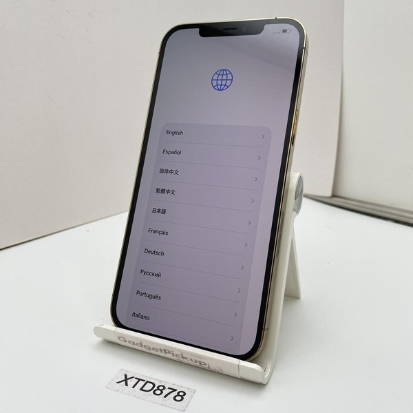 Apple iPhone 12 Pro Max - Unlocked, 128 GB, Gold, A2342