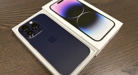Good
													Apple iPhone 14 Pro - Unlocked, Purple, 128 GB, A2650, photo 1 of 18