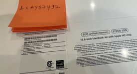 New
													MacBook Air 2022 - 13" - Apple M2, Midnight, 512 GB, 8 GB, photo 5 of 6
