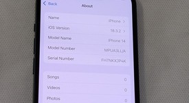 Mint
													Apple iPhone 14 - Cricket, Midnight, 128 GB, A2649, photo 3 of 8