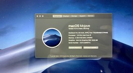 Good
													MacBook Pro 2016 (With Touch Bar) - 13" - Gray, 256 GB, 8 GB, photo 2 of 10
