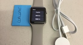 Good
													Apple Watch 1st Gen 42mm - Silver, 8 GB, A1554, Stainless Steel, photo 1 of 5