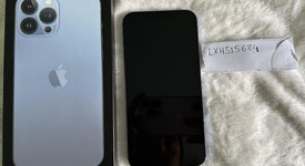 Mint
													Apple iPhone 13 Pro Max - Unlocked, Sierra Blue, 128 GB, A2484, photo 1 of 10