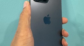 Good
													Apple iPhone 15 Pro Max - T-Mobile, Blue, 256 GB, A2849, photo 2 of 6