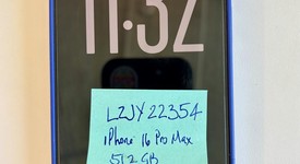 Mint
													Apple iPhone 16 Pro Max - Unlocked, Natural, 512 GB, A3084, photo 3 of 8