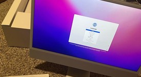 Mint
													iMac 2021 24" - Apple M1, Silver, 256 GB, 8 GB, photo 2 of 7