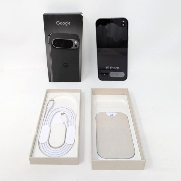 Google Pixel 9 Pro - Unlocked, 256 GB, Obsidian, 16 GB, GR83Y