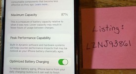 Good
													Apple iPhone SE 3rd Gen 2022 - Unlocked, Midnight, 64 GB, A2595, photo 4 of 4