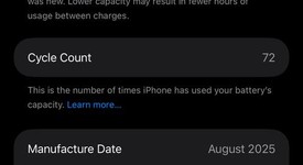 Good
													Apple iPhone 17 Pro Max - Unlocked, Cosmic Orange, 512 GB, A3257, photo 5 of 9