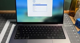 Fair
													MacBook Pro 2021 - 14" - Apple M1 Pro 8-core, Gray, 512 GB, 16 GB, photo 1 of 11