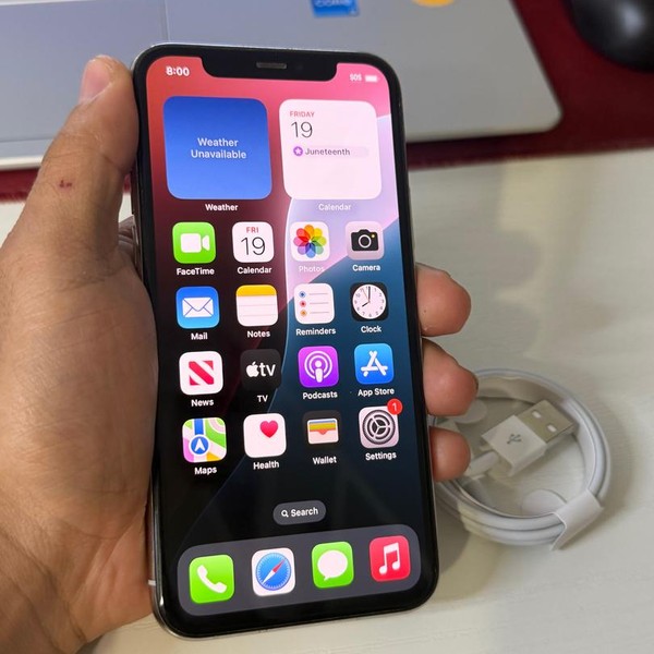 Apple iPhone 11 Pro - Unlocked, 64 GB, Silver, A2160