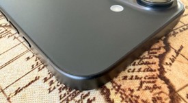 Good
													Apple iPhone 16 - Unlocked, Black, 256 GB, A3081, photo 2 of 12