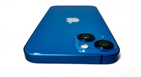 Good
													Apple iPhone 13 - Unlocked, Blue, 128 GB, A2482, photo 2 of 8