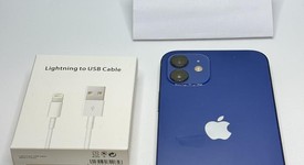 Good
													Apple iPhone 12 - Unlocked, Blue, 64 GB, A2172, photo 4 of 5