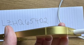 Good
													Apple iPhone 14 - Unlocked, Yellow, 256 GB, A2649, photo 4 of 11