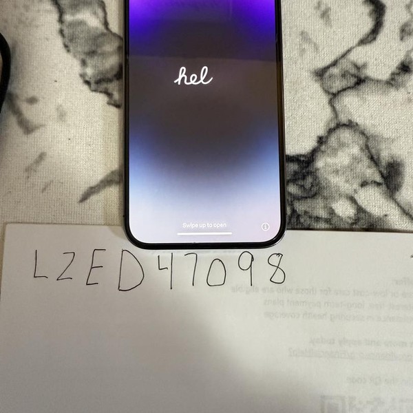 Apple iPhone 14 Pro Max - Verizon, 128 GB, Purple, A2651