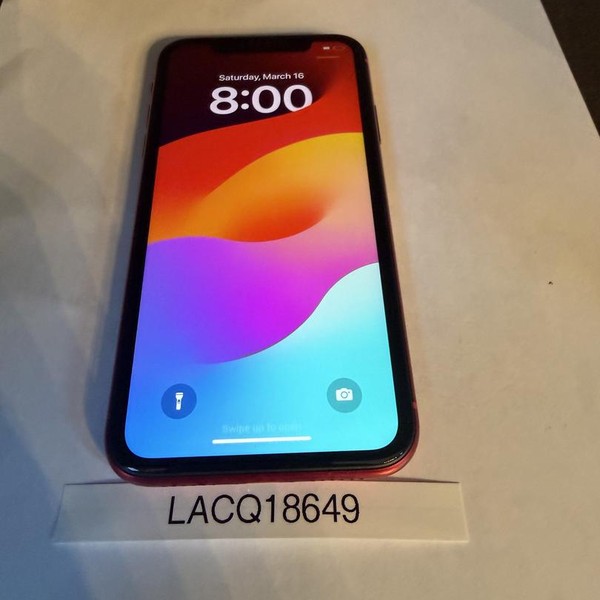 Apple iPhone 11 - Unlocked, 64 GB, Red, A2111