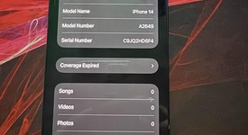 Good
													Apple iPhone 14 - Xfinity, Midnight, 128 GB, A2649, photo 3 of 9