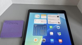 Good
													Apple iPad 9th Gen - Wi-Fi, Gray, 64 GB, A2602, photo 1 of 5