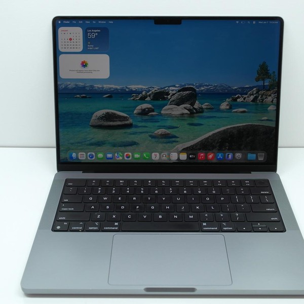MacBook Pro 2021 - 14 inch - 512 GB, Gray, 16 GB, Apple M1 Pro 8-core