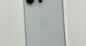 Good
													Apple iPhone 15 Pro Max - Unlocked, White, 256 GB, A2849, photo 3 of 10