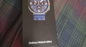 New
													Samsung Galaxy Watch Ultra (2025) - Unlocked, Titanium Blue, SM-L705, 47mm, photo 3 of 3