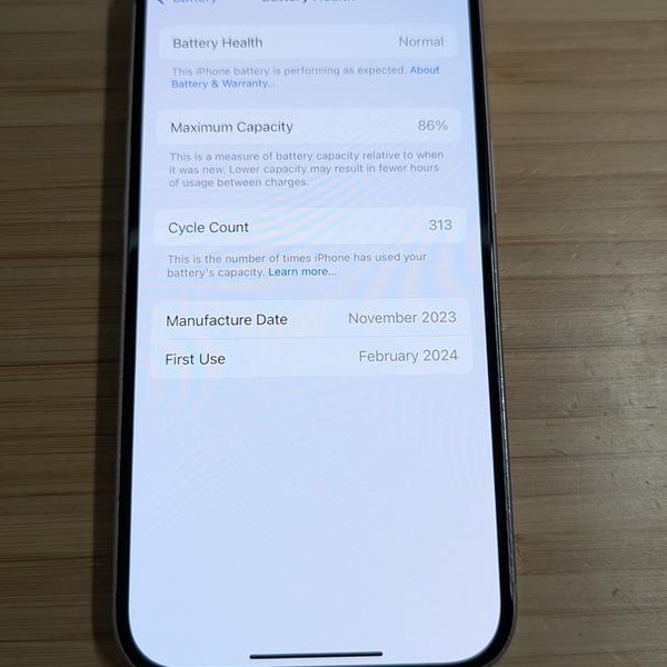 Apple iPhone 15 - Unlocked, 128 GB, Pink, A2846