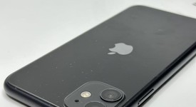 Good
													Apple iPhone 11 - Unlocked, Black, 64 GB, A2111, photo 3 of 6