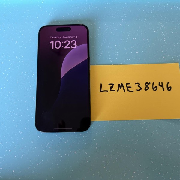 Apple iPhone 15 Pro - Unlocked, 256 GB, Black, A2848