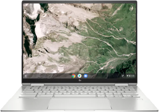 HP Elite c1030 Chromebook - 256 GB, Silver, 8 GB, Intel Core i5