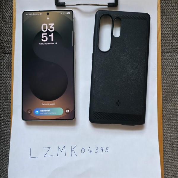 Samsung Galaxy S25 Ultra - Verizon, 256 GB, Black, 12 GB, SM-S938U