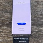 Mint Samsung Galaxy Note 20 5G - AT&T, 128 GB, Mystic Green, 8 GB, SM-N981U