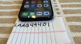 Good
													Apple iPhone 15 - Unlocked, Black, 128 GB, A2846, photo 3 of 7