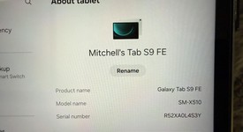 Mint
													Samsung Galaxy Tab S9 FE - Wi-Fi, Mint, 256 GB, 8 GB, photo 2 of 17