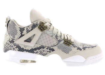 Jordan 4 Retro Snakeskin for sale