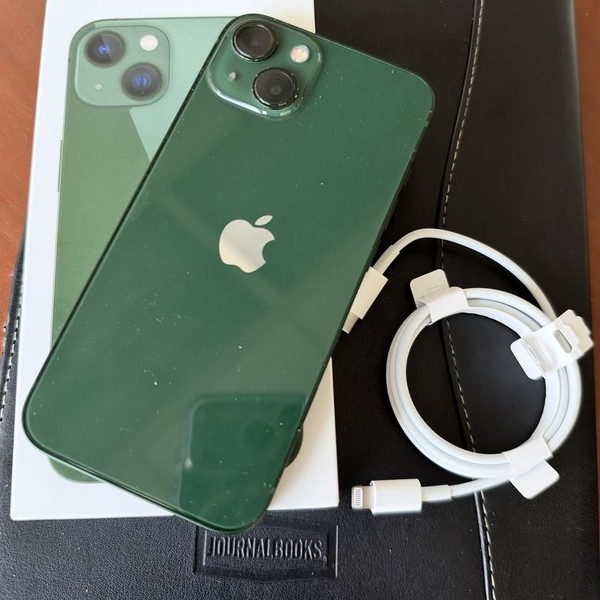Apple iPhone 13 - Unlocked, 128 GB, Green, A2482