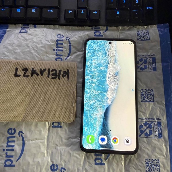 Samsung Galaxy A35 5G - Metro by T-Mobile, 128 GB, Navy Blue, 6 GB