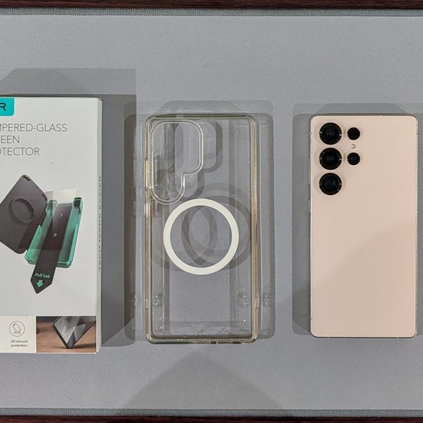 Samsung Galaxy S25 Ultra - Unlocked, 512 GB, Pinkgold, 12 GB, SM-S938U1