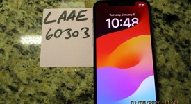 Fair
													Apple iPhone 12 - Verizon, Black, 128 GB, A2172, photo 1 of 21