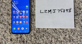 Good
													Samsung Galaxy S10e - Unlocked, White, 128 GB, 6 GB, SM-G970U1, photo 1 of 8