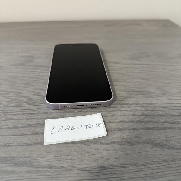 Apple iPhone 14 - Unlocked, 128 GB, Purple, A2649
