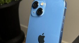 Mint
													Apple iPhone 13 - Unlocked, Blue, 256 GB, A2482, photo 3 of 5