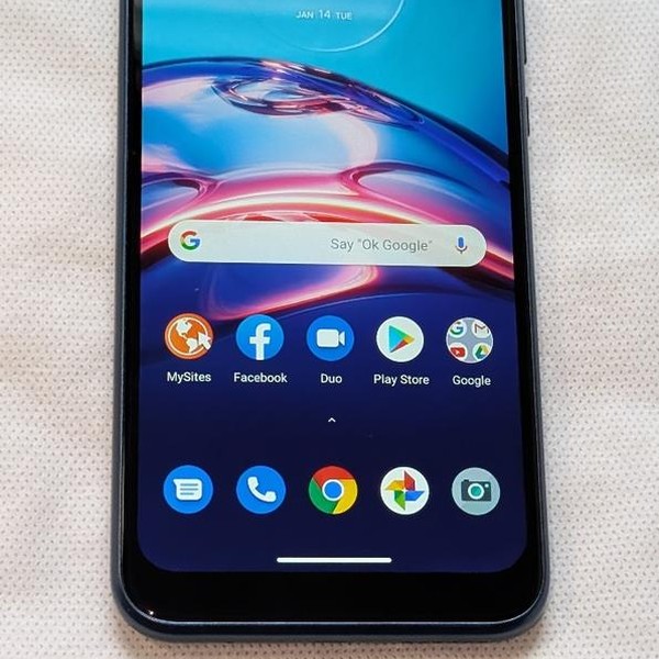 Moto E (2020) - TracFone, 32 GB, Navy Blue, 2 GB