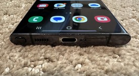 Fair
													Samsung Galaxy S22 Ultra - Unlocked, Black, 256 GB, 12 GB, SM-S908U1, photo 2 of 7