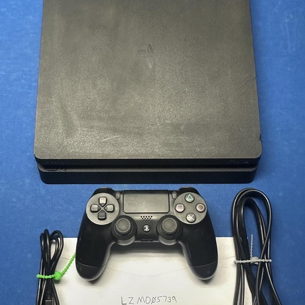 PlayStation 4 Slim - Black, 1 TB