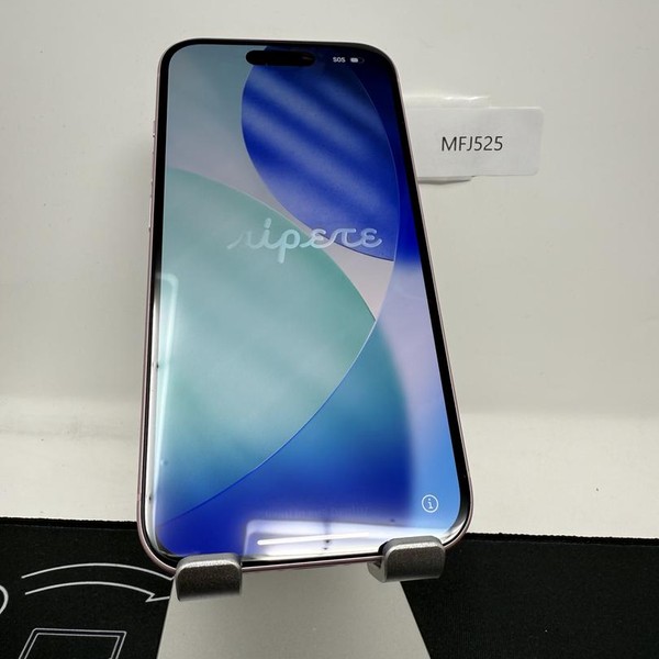 Apple iPhone 15 - Unlocked, 128 GB, Pink, A2846