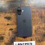 Mint Apple iPhone 16 - AT&T, 128 GB, Black, A3081