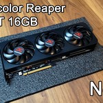 Used PowerColor Radeon RX 9070 XT - RX9070XT 16G-A, Reaper